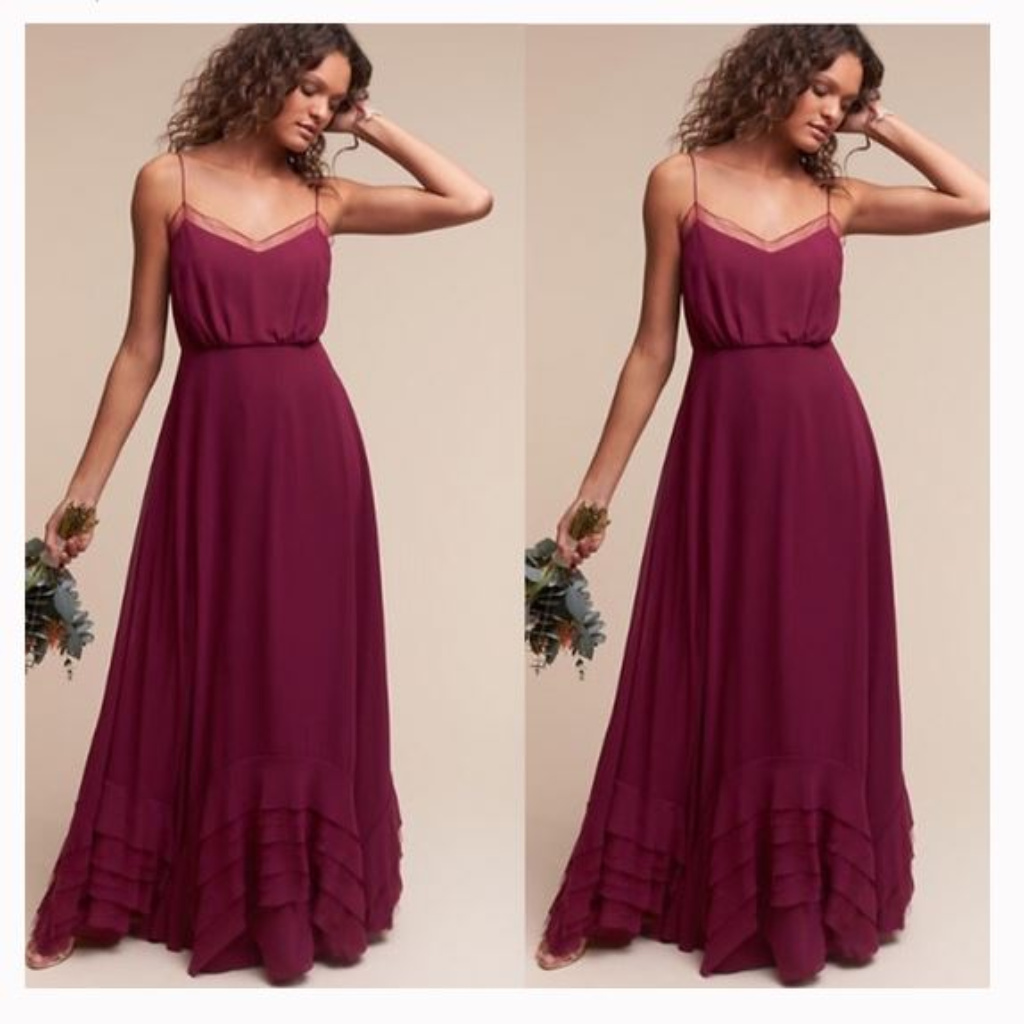 Bhldn X Watters & Watters Dove Dress